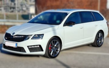 شكودا أوكتافيا RS 