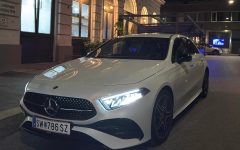 Mercedes A-Klasse 180 d AMG/AT Line